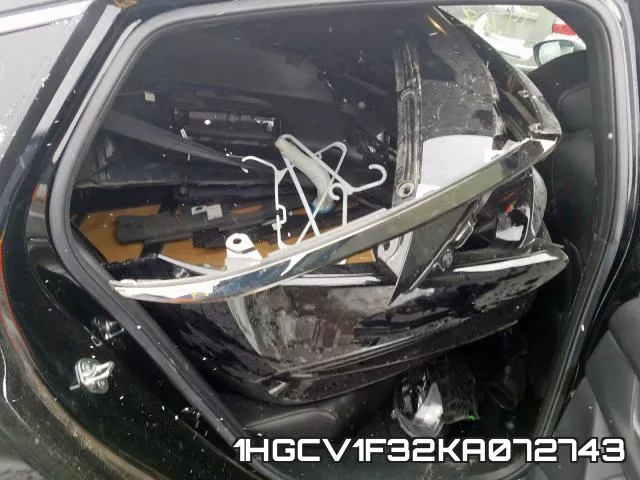 1HGCV1F32KA072743 фото 7