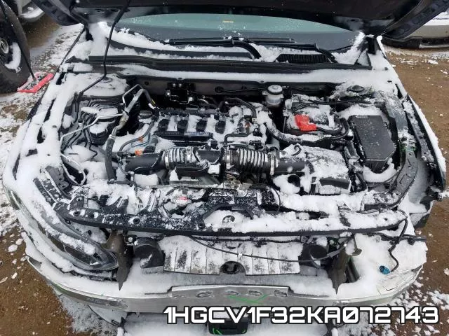 1HGCV1F32KA072743 фото 8