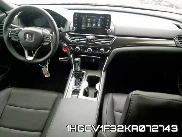 1HGCV1F32KA072743 фото 10