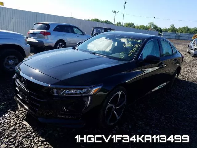 1HGCV1F34KA113499 фото 3
