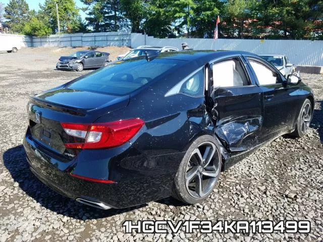 1HGCV1F34KA113499 фото 5