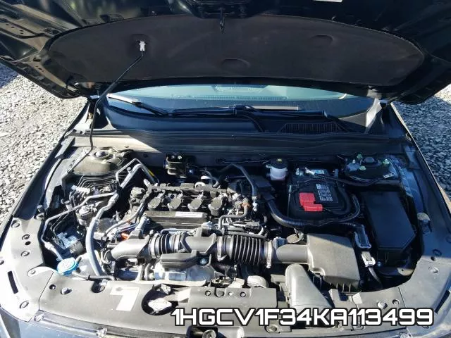 1HGCV1F34KA113499 фото 8