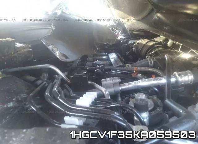 1HGCV1F35KA059503 фото 2