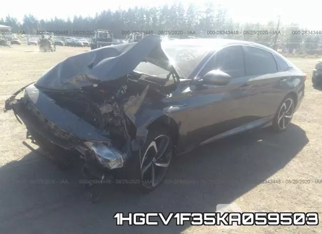 1HGCV1F35KA059503 фото 3