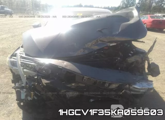 1HGCV1F35KA059503 фото 7