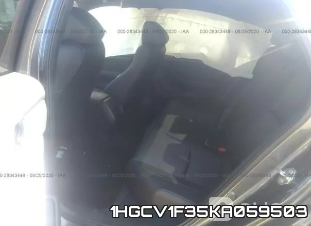 1HGCV1F35KA059503 фото 9