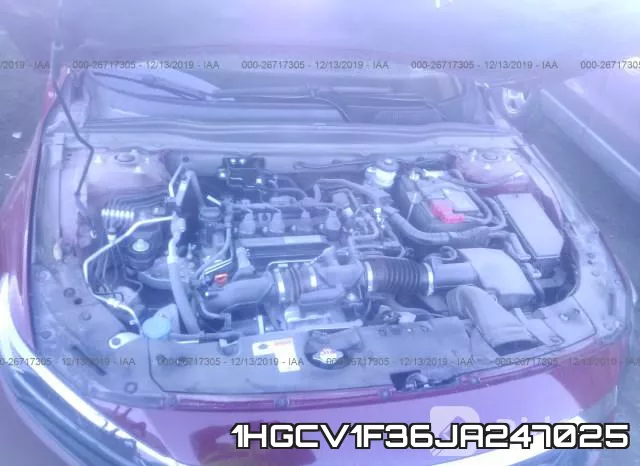 1HGCV1F36JA247025 фото 2