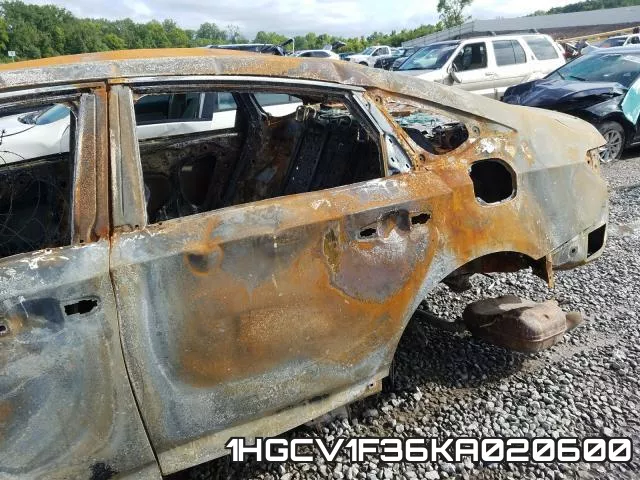 1HGCV1F36KA020600 фото 2