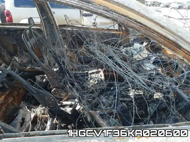 1HGCV1F36KA020600 фото 6