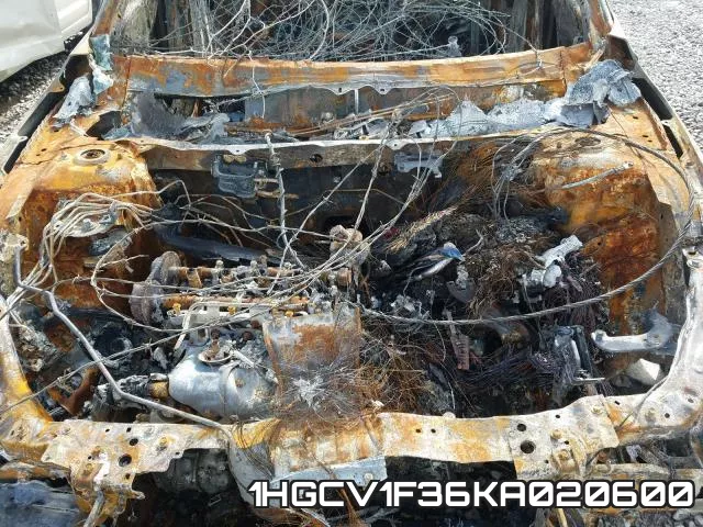 1HGCV1F36KA020600 фото 8