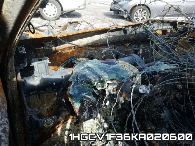 1HGCV1F36KA020600 фото 9