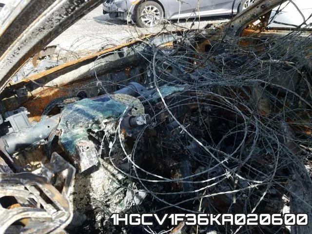 1HGCV1F36KA020600 фото 10