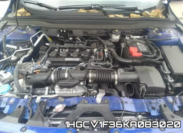 1HGCV1F36KA083020 фото 2