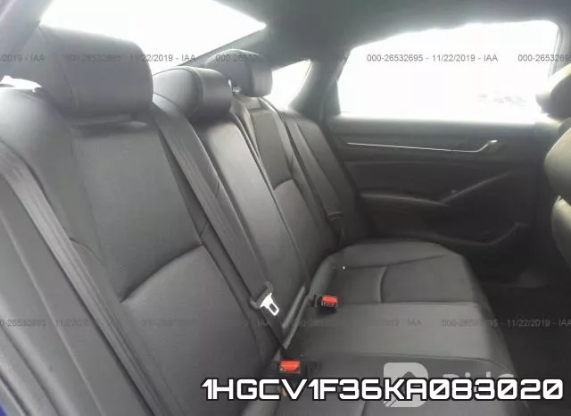 1HGCV1F36KA083020 фото 9