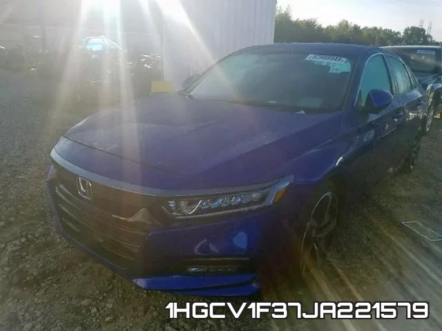 1HGCV1F37JA221579 фото 3