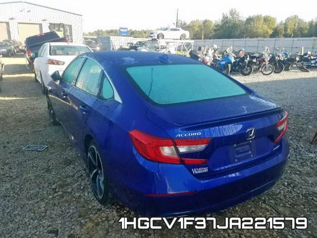 1HGCV1F37JA221579 фото 4
