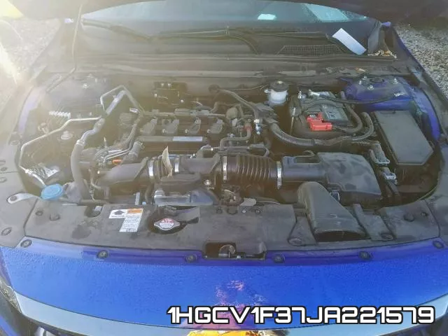 1HGCV1F37JA221579 фото 8