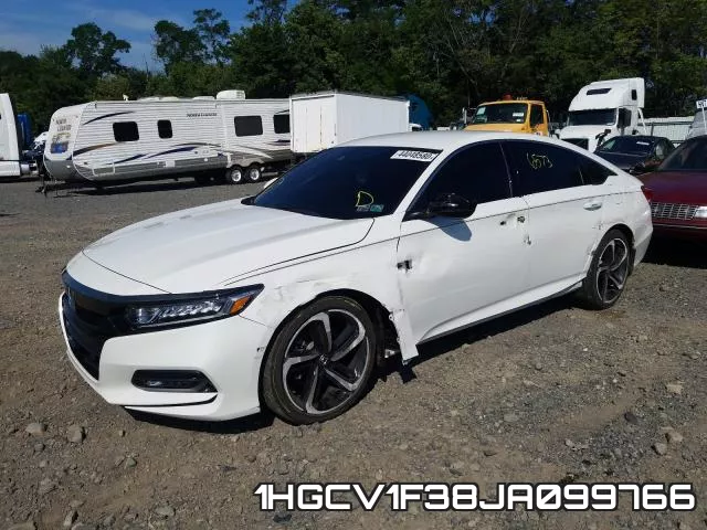 1HGCV1F38JA099766 фото 3