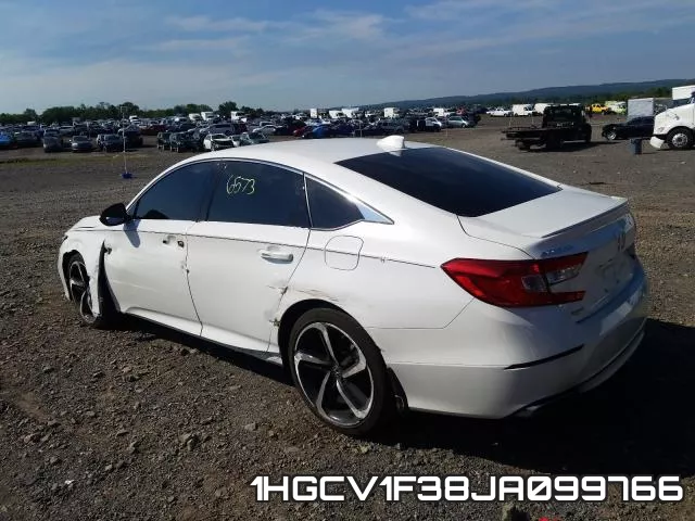 1HGCV1F38JA099766 фото 4