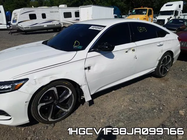 1HGCV1F38JA099766 фото 10