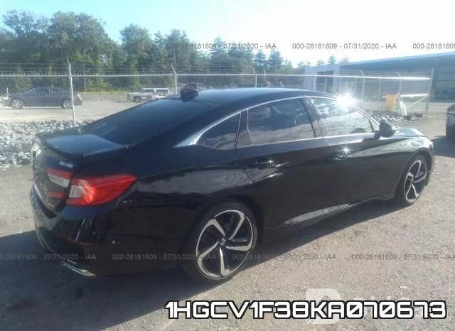 1HGCV1F38KA070673 фото 5