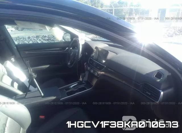 1HGCV1F38KA070673 фото 6