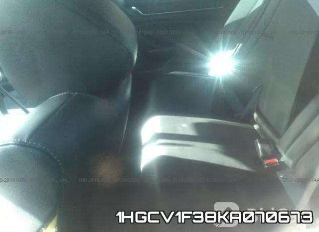 1HGCV1F38KA070673 фото 9