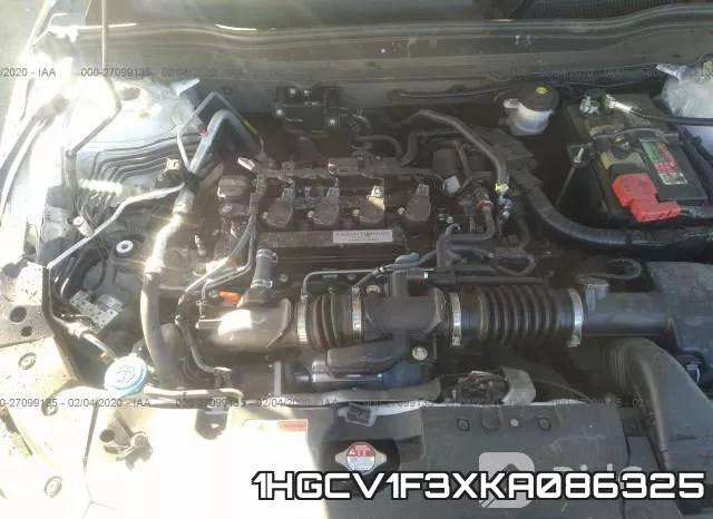 1HGCV1F3XKA086325 фото 2