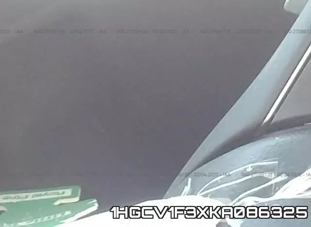 1HGCV1F3XKA086325 фото 8