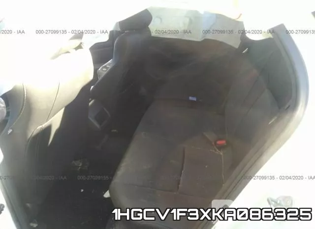 1HGCV1F3XKA086325 фото 9