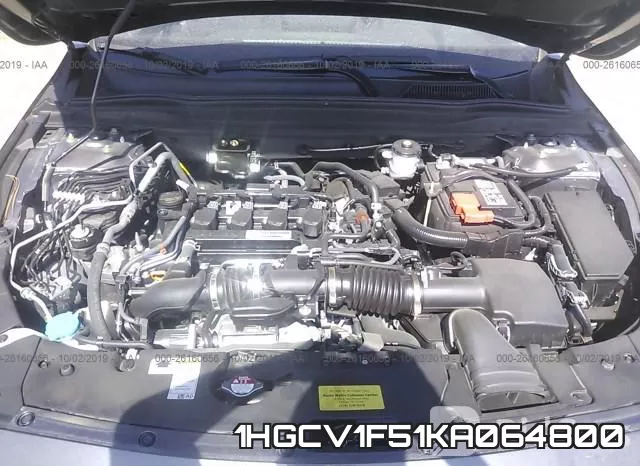 1HGCV1F51KA064800 фото 2