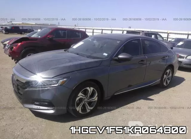 1HGCV1F51KA064800 фото 3