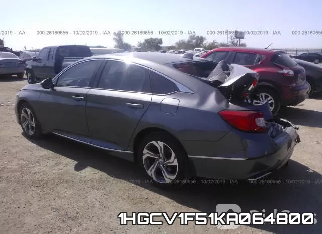 1HGCV1F51KA064800 фото 4