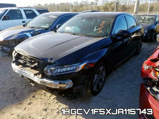 1HGCV1F5XJA115743 фото 3