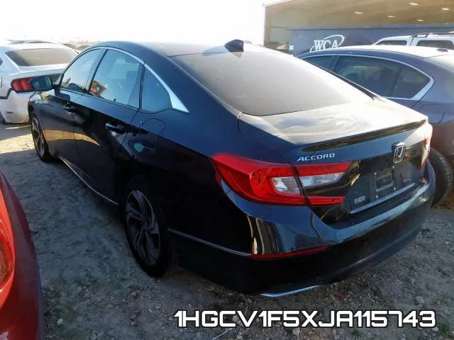 1HGCV1F5XJA115743 фото 4