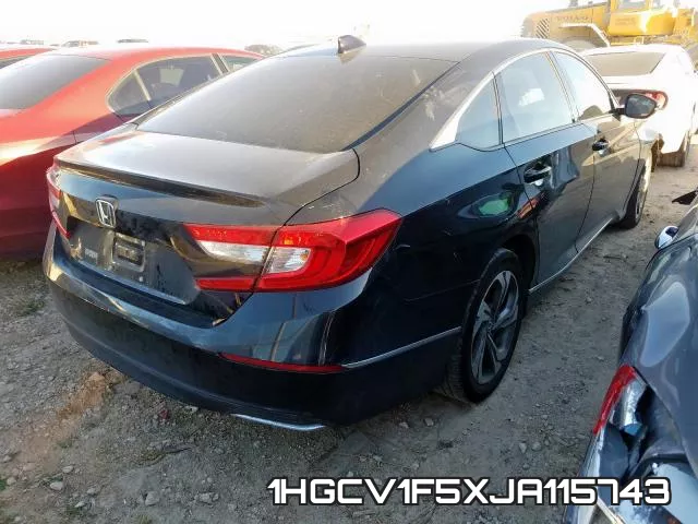 1HGCV1F5XJA115743 фото 5