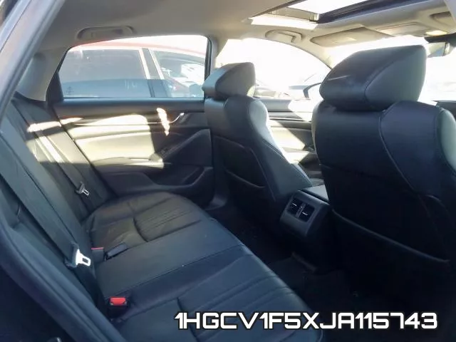 1HGCV1F5XJA115743 фото 7