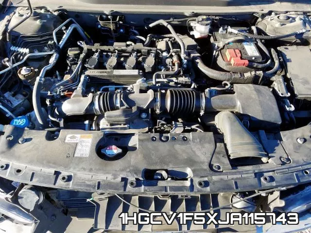 1HGCV1F5XJA115743 фото 8