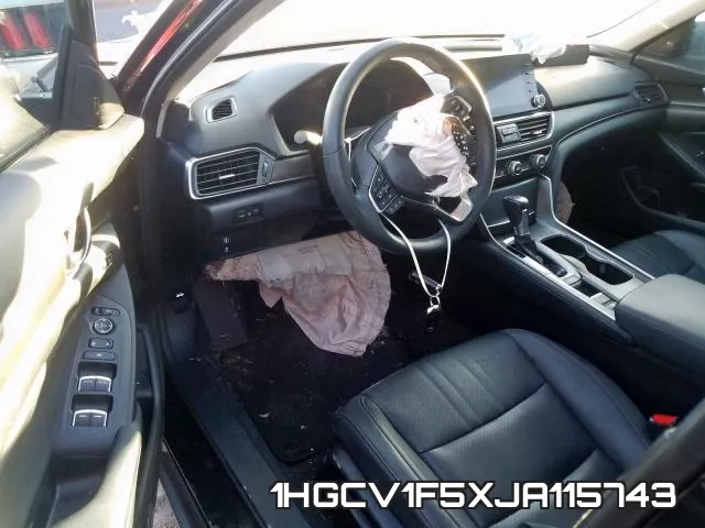 1HGCV1F5XJA115743 фото 10