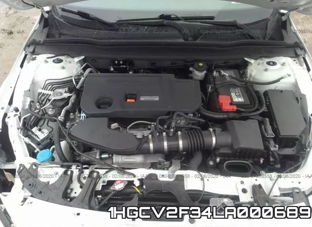 1HGCV2F34LA000689 фото 2