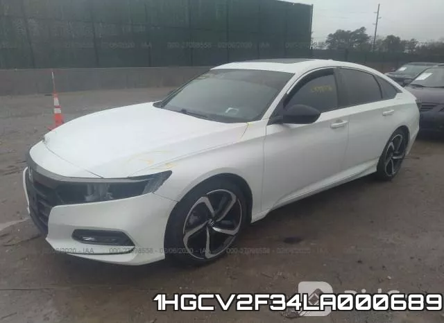 1HGCV2F34LA000689 фото 3