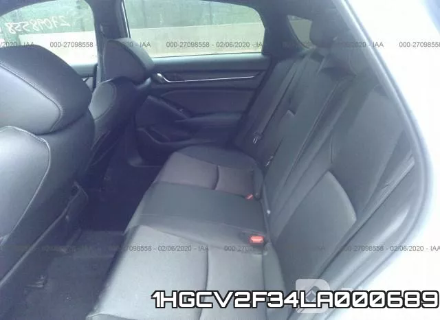 1HGCV2F34LA000689 фото 9