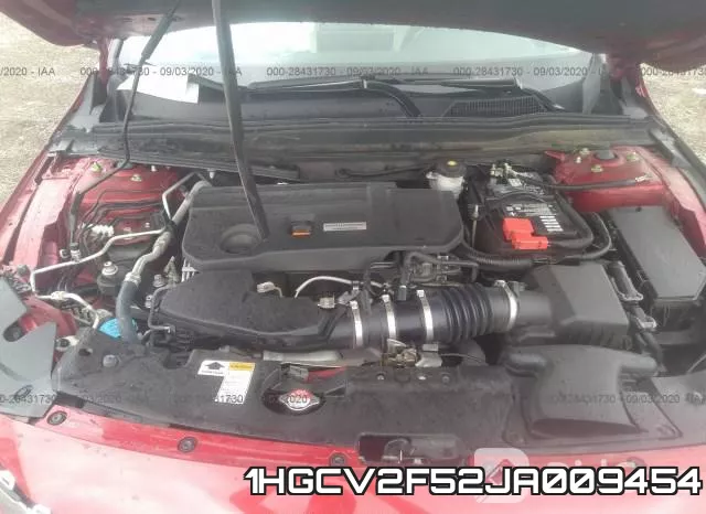 1HGCV2F52JA009454 фото 2