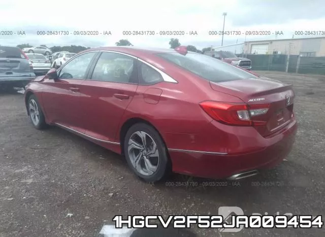 1HGCV2F52JA009454 фото 4