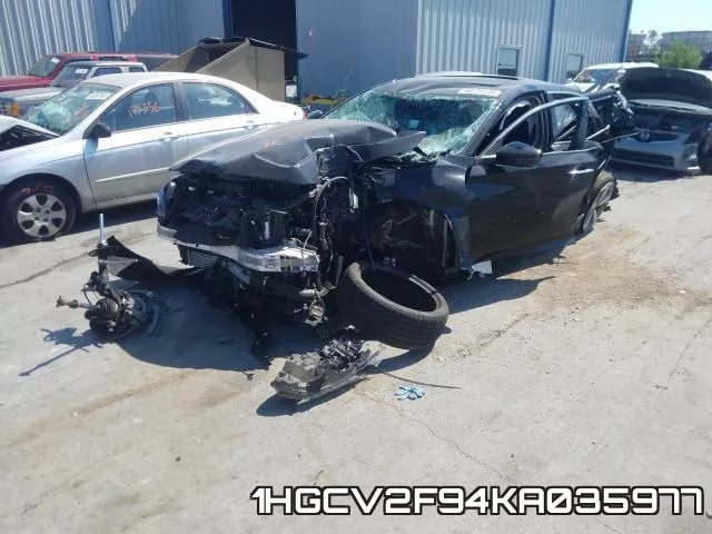 1HGCV2F94KA035977 фото 3