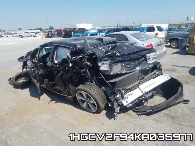 1HGCV2F94KA035977 фото 4