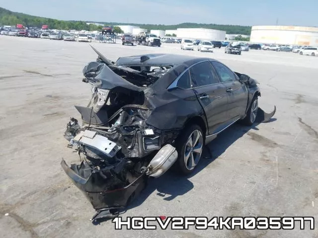 1HGCV2F94KA035977 фото 5