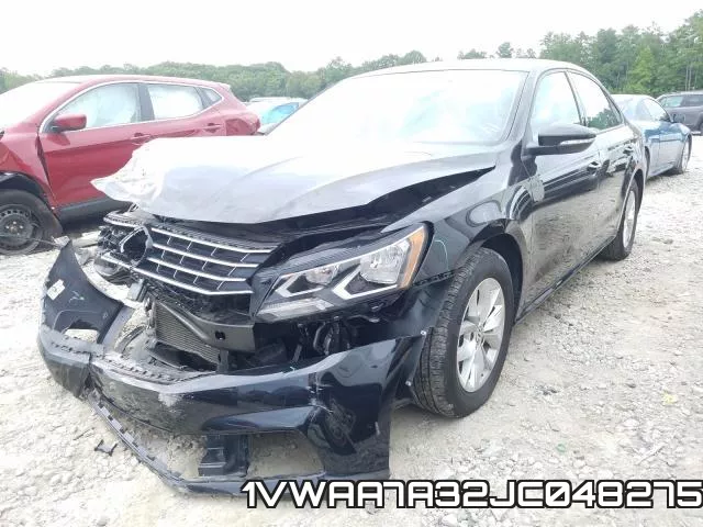 1VWAA7A32JC048275 фото 3