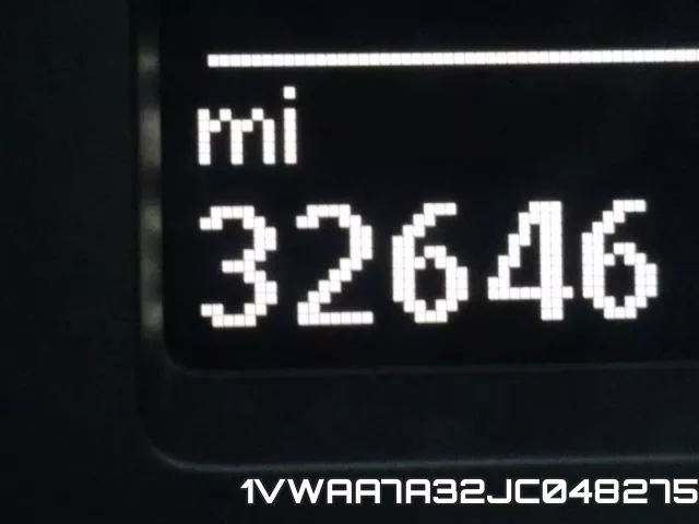 1VWAA7A32JC048275 фото 9