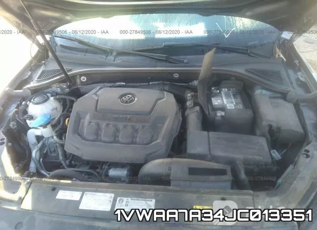 1VWAA7A34JC013351 фото 2